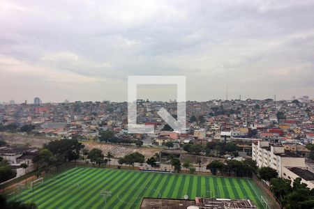 Sala Vista  de apartamento para alugar com 2 quartos, 98m² em Taboão, São Bernardo do Campo