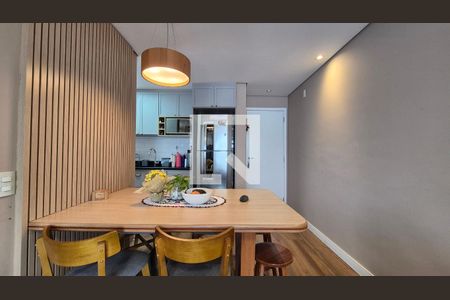 Sala  de apartamento à venda com 2 quartos, 56m² em Parque das Nações, Santo André