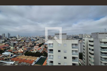Vista  de apartamento à venda com 2 quartos, 56m² em Parque das Nações, Santo André