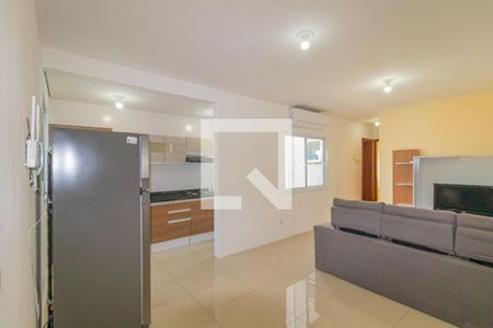 Sala de apartamento para alugar com 2 quartos, 49m² em Cachoeirinha, Cachoeirinha
