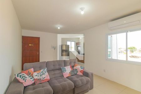 Sala de apartamento para alugar com 2 quartos, 49m² em Cachoeirinha, Cachoeirinha