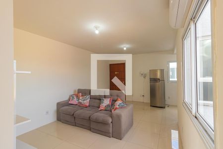 Sala de apartamento para alugar com 2 quartos, 49m² em Cachoeirinha, Cachoeirinha