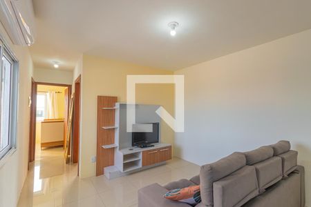 Sala/Cozinha de apartamento para alugar com 2 quartos, 49m² em Cachoeirinha, Cachoeirinha