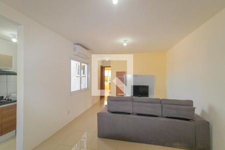 Sala de apartamento para alugar com 2 quartos, 49m² em Cachoeirinha, Cachoeirinha