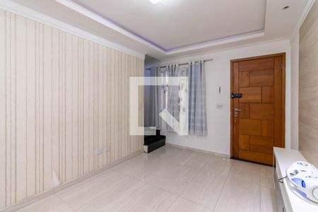 Sala de Estar de casa de condomínio para alugar com 3 quartos, 67m² em Casa Verde Média, São Paulo