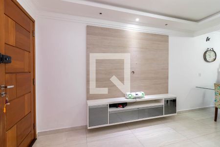 Sala de Estar de casa de condomínio para alugar com 3 quartos, 67m² em Casa Verde Média, São Paulo