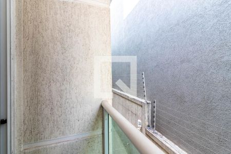 Varanda da Suíte 1 de casa de condomínio para alugar com 3 quartos, 67m² em Casa Verde Média, São Paulo