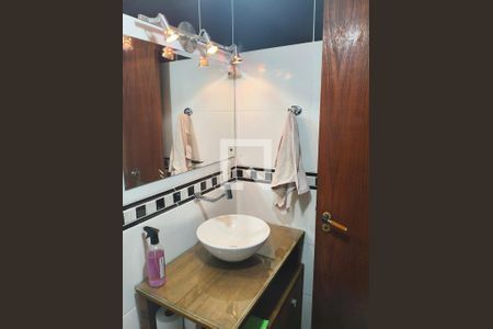 Banheiro de apartamento para alugar com 1 quarto, 40m² em Jardim Botânico, Porto Alegre
