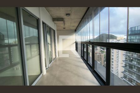Varanda  de apartamento para alugar com 2 quartos, 148m² em Recreio dos Bandeirantes, Rio de Janeiro