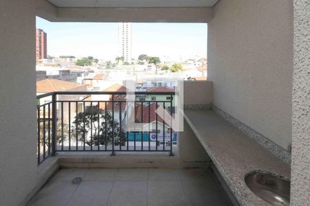 Varanda de apartamento para alugar com 2 quartos, 58m² em Vila Prudente, São Paulo