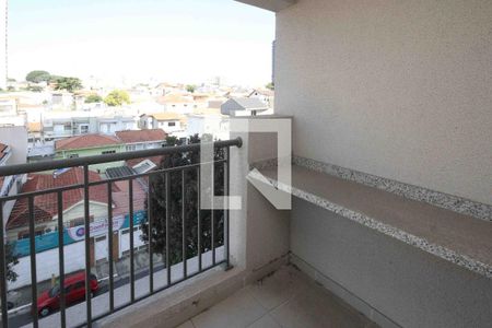 Varanda de apartamento para alugar com 2 quartos, 58m² em Vila Prudente, São Paulo