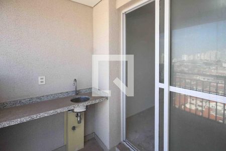 Varanda de apartamento para alugar com 2 quartos, 58m² em Vila Prudente, São Paulo