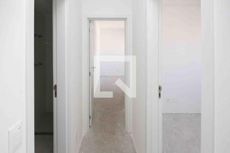 Corredor de apartamento para alugar com 2 quartos, 58m² em Vila Prudente, São Paulo