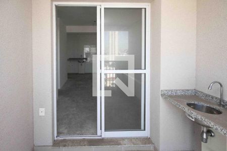 Varanda de apartamento para alugar com 2 quartos, 58m² em Vila Prudente, São Paulo