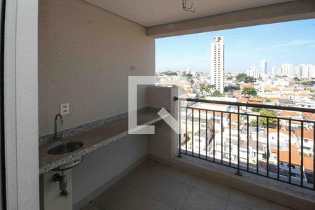 Varanda de apartamento para alugar com 2 quartos, 58m² em Vila Prudente, São Paulo