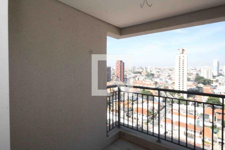 Varanda de apartamento para alugar com 2 quartos, 57m² em Vila Prudente, São Paulo