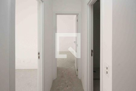 Corredor de apartamento para alugar com 2 quartos, 58m² em Vila Prudente, São Paulo
