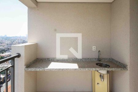 Varanda de apartamento para alugar com 2 quartos, 58m² em Vila Prudente, São Paulo