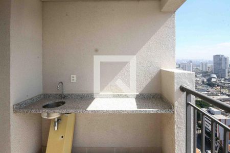 Varanda de apartamento para alugar com 2 quartos, 58m² em Vila Prudente, São Paulo