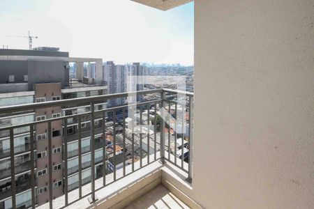 Varanda de apartamento para alugar com 2 quartos, 58m² em Vila Prudente, São Paulo