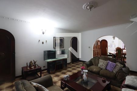 Sala  de casa para alugar com 5 quartos, 670m² em Assunção, São Bernardo do Campo