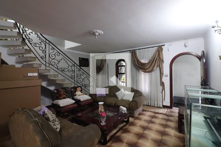 Sala  de casa para alugar com 5 quartos, 670m² em Assunção, São Bernardo do Campo