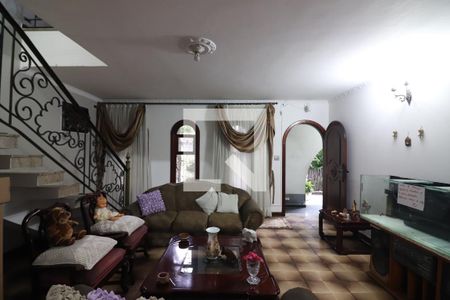 Sala  de casa para alugar com 5 quartos, 670m² em Assunção, São Bernardo do Campo