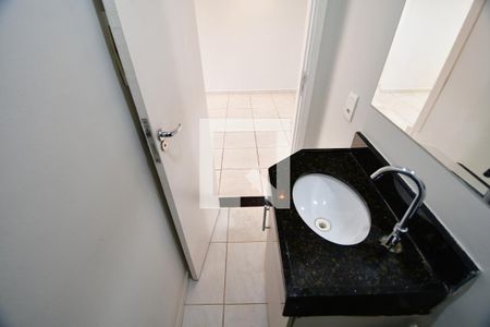 Lavabo de casa de condomínio à venda com 3 quartos, 101m² em Fazenda Santa Cândida, Campinas