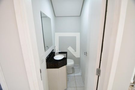 Lavabo de casa de condomínio à venda com 3 quartos, 101m² em Fazenda Santa Cândida, Campinas