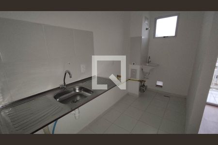 Sala / Cozinha / Área de serviço de apartamento para alugar com 2 quartos, 52m² em Vila Varela, Poá
