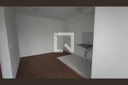 Sala / Cozinha / Área de serviço de apartamento para alugar com 2 quartos, 52m² em Vila Varela, Poá