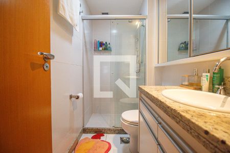 Banheiro Suite de apartamento à venda com 3 quartos, 85m² em Tijuca, Rio de Janeiro