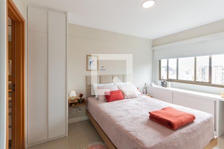 Suíte de apartamento à venda com 3 quartos, 85m² em Tijuca, Rio de Janeiro