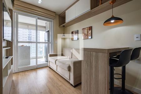 Studio de kitnet/studio à venda com 1 quarto, 32m² em Pinheiros, São Paulo