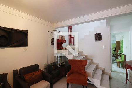 Sala  de apartamento à venda com 3 quartos, 192m² em Vila Antonieta, São Bernardo do Campo