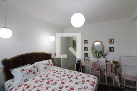 Quarto 1 - Suíte de apartamento à venda com 3 quartos, 192m² em Vila Antonieta, São Bernardo do Campo