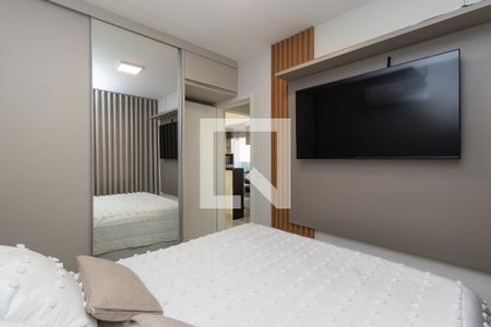 Quarto 1 de apartamento à venda com 2 quartos, 56m² em Santa Branca, Belo Horizonte