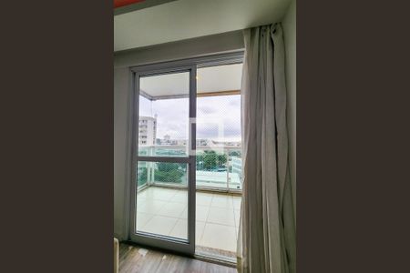 Varanda  de apartamento à venda com 3 quartos, 143m² em Praça da Bandeira, Rio de Janeiro
