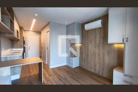 Quarto de kitnet/studio à venda com 1 quarto, 28m² em Jardim Aurelia, São Paulo
