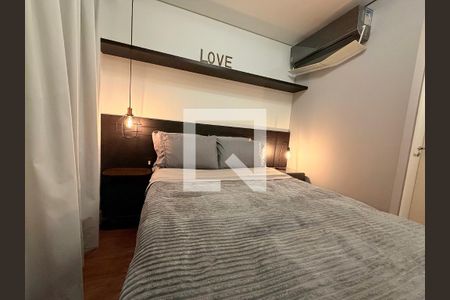 Quarto de apartamento para alugar com 1 quarto, 30m² em Vila Cordeiro, São Paulo