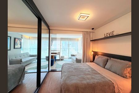 Quarto de apartamento para alugar com 1 quarto, 30m² em Vila Cordeiro, São Paulo