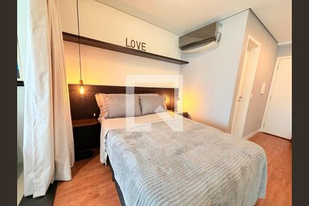 Quarto de apartamento para alugar com 1 quarto, 30m² em Vila Cordeiro, São Paulo