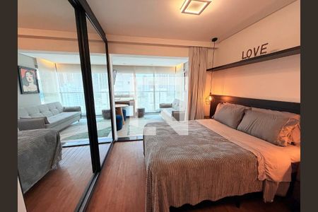 Quarto de apartamento para alugar com 1 quarto, 30m² em Vila Cordeiro, São Paulo