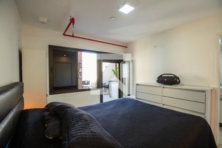 Quarto de apartamento para alugar com 1 quarto, 82m² em Brooklin, São Paulo