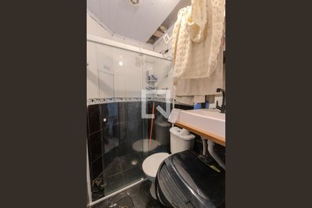 Banheiro de apartamento para alugar com 1 quarto, 28m² em Tatuapé, São Paulo