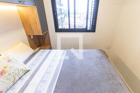 Quarto 1 de apartamento para alugar com 2 quartos, 40m² em Chácara Tatuapé, São Paulo