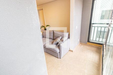 Varanda de apartamento para alugar com 2 quartos, 40m² em Chácara Tatuapé, São Paulo