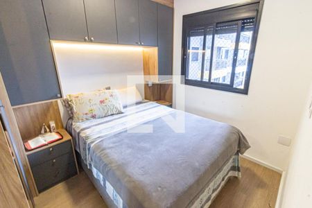 Quarto 1 de apartamento para alugar com 2 quartos, 40m² em Chácara Tatuapé, São Paulo