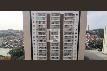 Vista da Sacada de apartamento para alugar com 1 quarto, 25m² em Vila Butantã, São Paulo