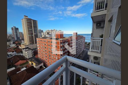 Varanda de apartamento para alugar com 2 quartos, 55m² em Vila Assuncao, Praia Grande